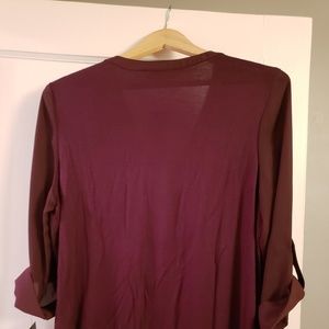 Fortune + Ivy Tops - Zipper detail blouse Fortune + Ivy Tops - Zipper detail blouse